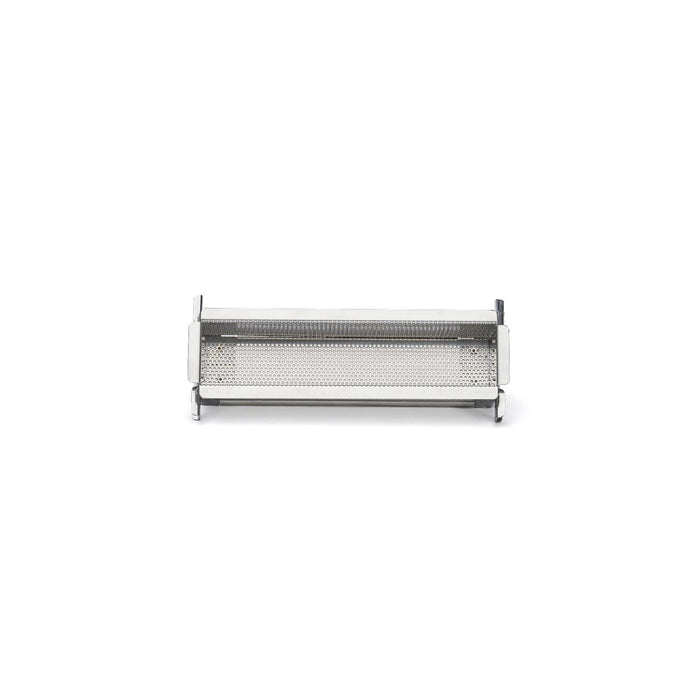 De Buyer AUFKLAPPBARE BACKFORM PERFORIERT 24X5X6 CM