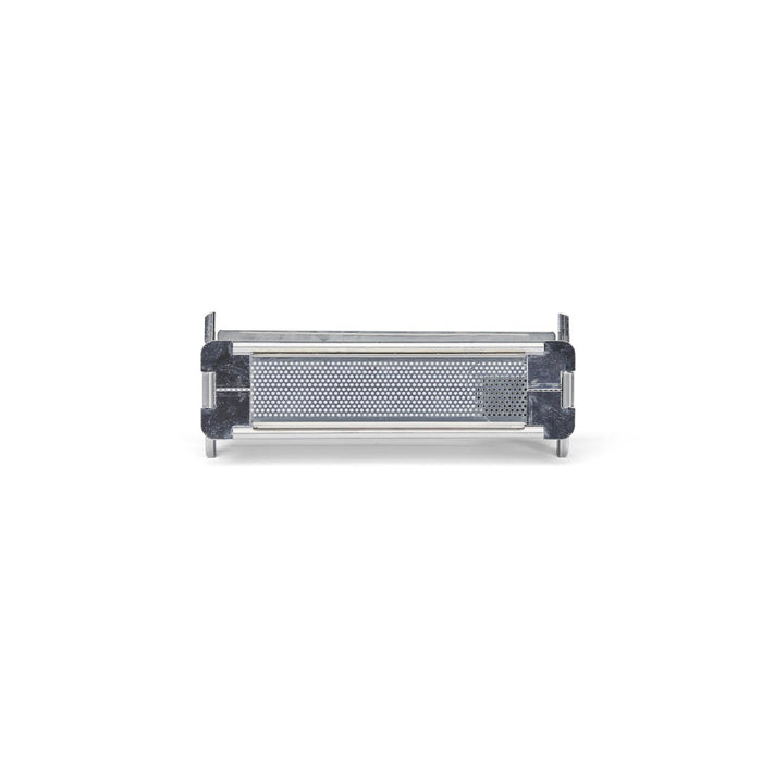 De Buyer AUFKLAPPBARE BACKFORM PERFORIERT 24X5X6 CM