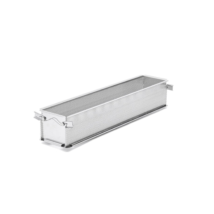 De Buyer AUFKLAPPBARE BACKFORM PERFORIERT 48X9X8.5 CM
