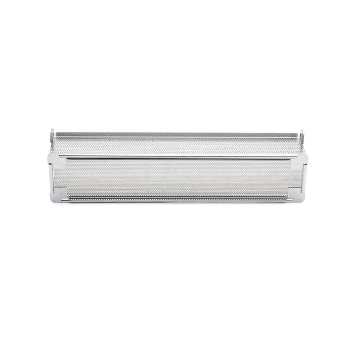 De Buyer AUFKLAPPBARE BACKFORM PERFORIERT 48X9X8.5 CM