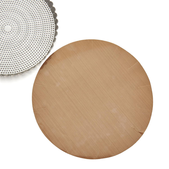 De Buyer GERIFF. TORTENFORM EDELSTAHL PERFOR. 24X2.5 CM