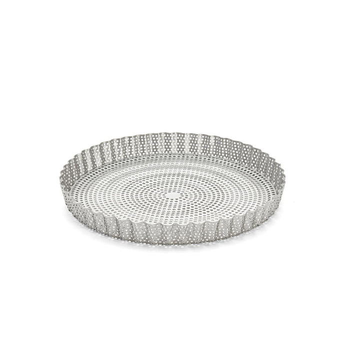 De Buyer GERIFF. TORTENFORM EDELSTAHL PERFOR. 24X2.5 CM