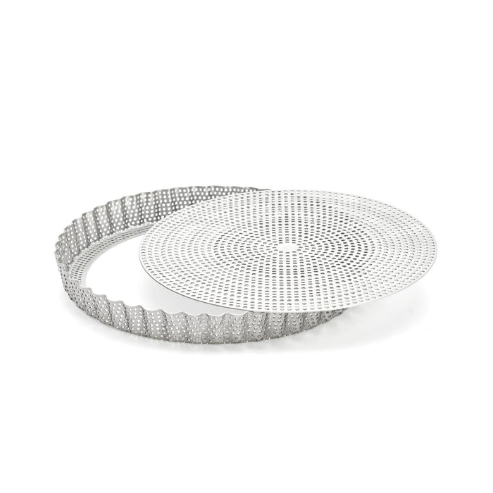 De Buyer GERIFF. TORTENFORM EDELSTAHL PERFOR. 24X2.5 CM