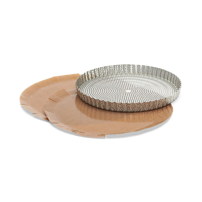 De Buyer GERIFF. TORTENFORM EDELSTAHL PERFOR. 28X2.5 CM
