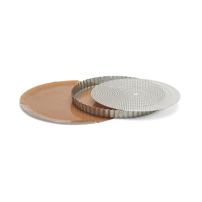 De Buyer GERIFF. TORTENFORM EDELSTAHL PERFOR. 28X2.5 CM