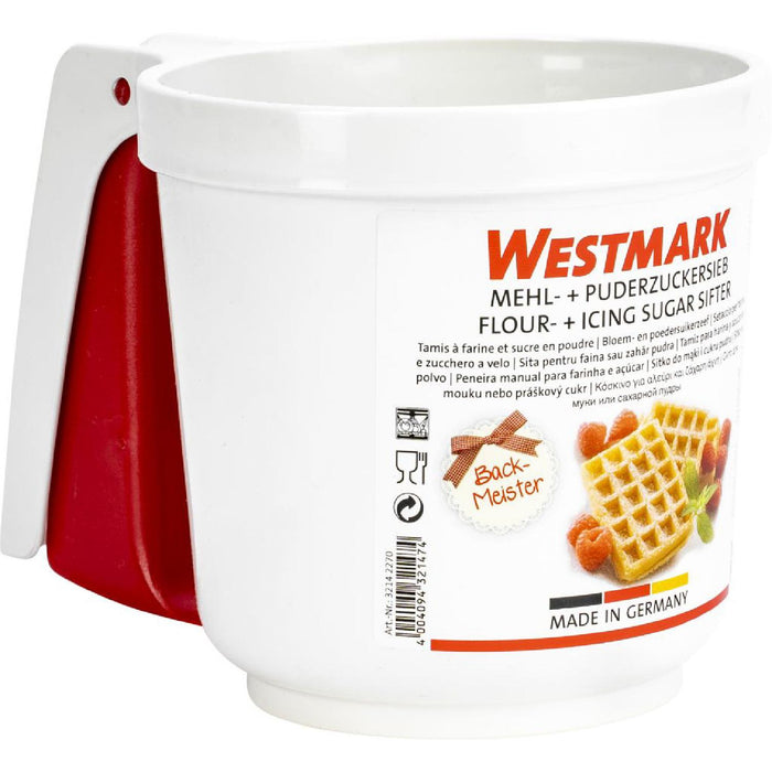 Mehl- und Puderzuckersieb