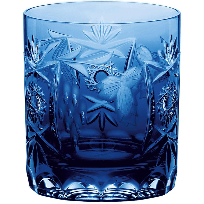Whisky pur 3263 9 cm Traube kobalt