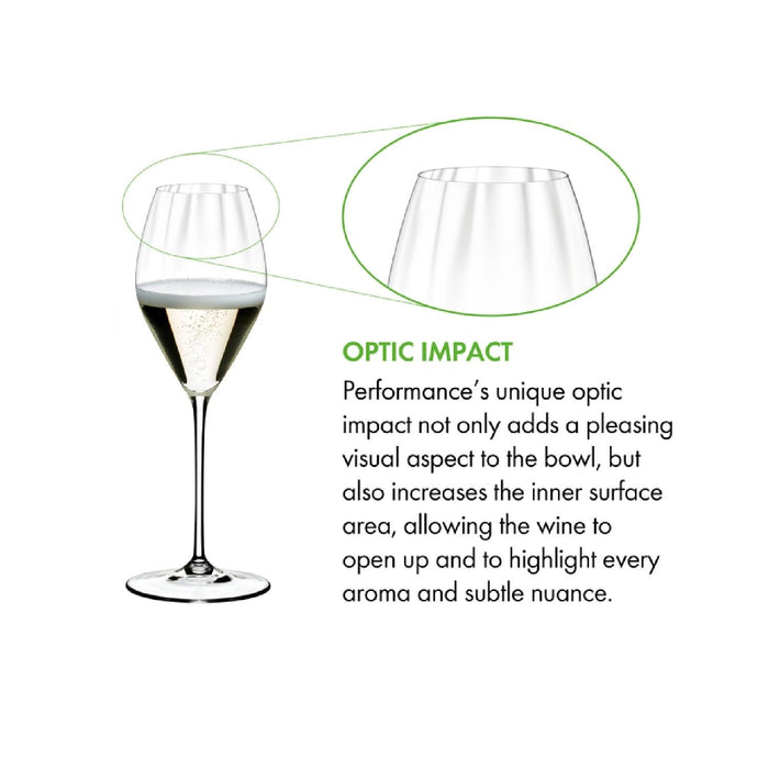 RIEDEL Performance Champagnerglas