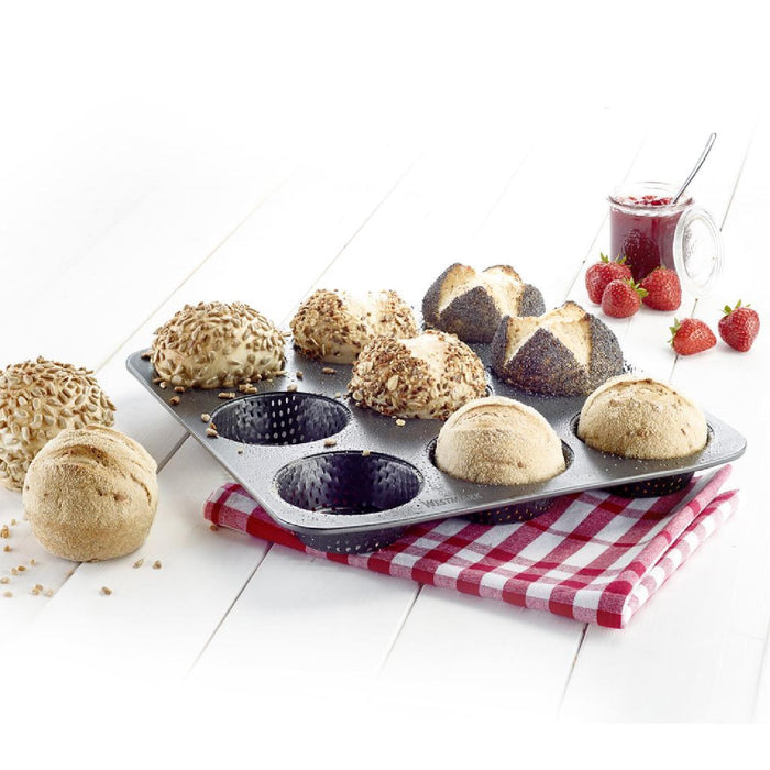9er Brötchen Backform »Ährensache«
