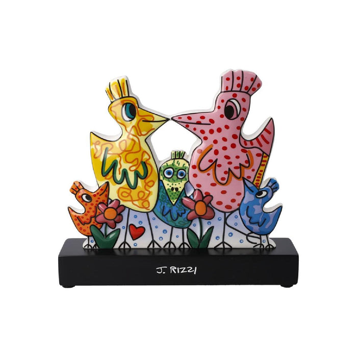 Goebel James Rizzi  - "Our colorful family" - Figur
