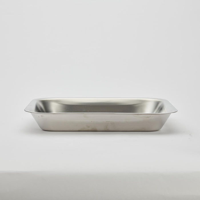 De Buyer RECHTECKIGE FLEISCHPLATTE TIEF 27X22X4CM