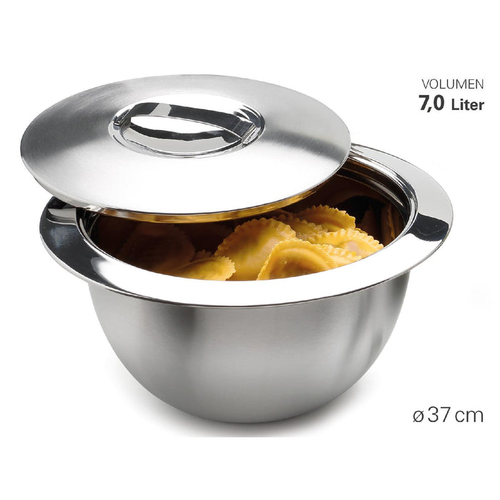Weis Thermoschüssel m. Deckel Ø 37 cm, 7 L