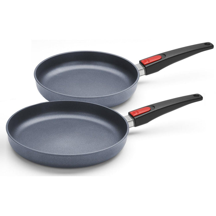 Woll Pfannenset Diamond Lite Induction, Ø20 cm + Ø28 cm, 5 cm hoch