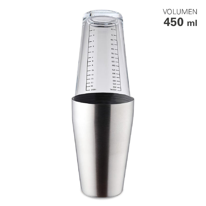 Weis Cocktailshaker "Boston" 425 ml