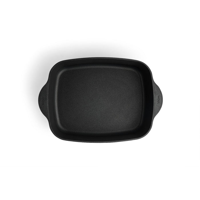 Woll, Logic Induktion, Gussbräter 33 x 26 cm, 11 cm hoch, 7,5 Liter inkl. Sicherheitsglasdeckel