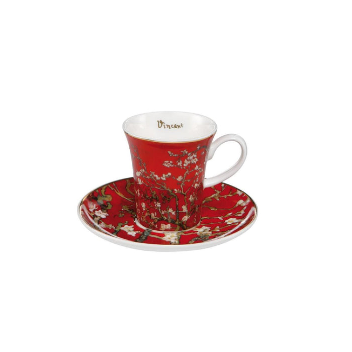 Goebel Vincent van Gogh - Mandelbaum rot Espressotasse