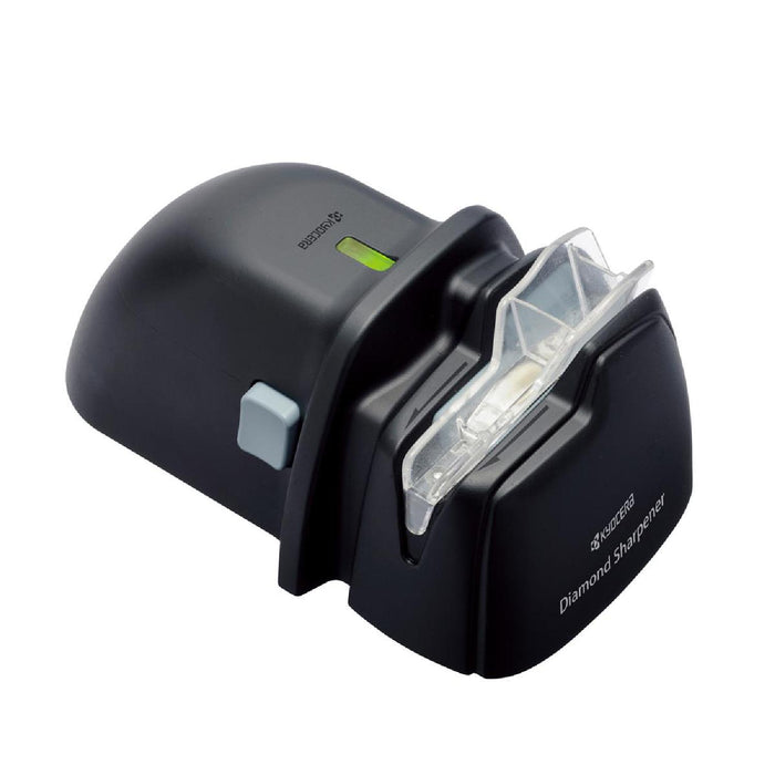 KYOCERA Diamant-Messerschärfer für Keramik- und Stahlklingen, batterie