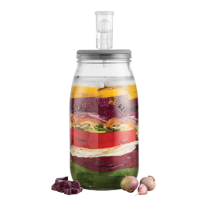 KILNER Fermentier-Set, groß, 3 Liter