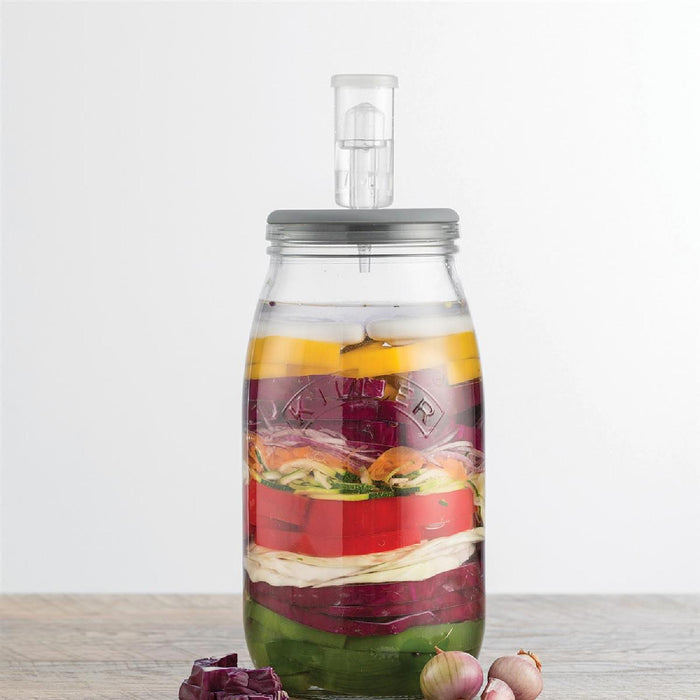 KILNER Fermentier-Set, groß, 3 Liter