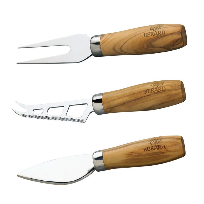 BÉRARD Käse Messer Set,  3-teilig