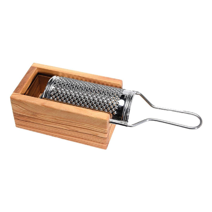 BÉRARD Parmesan Box mit Reibe, 15 x 7 x 8,5 cm
