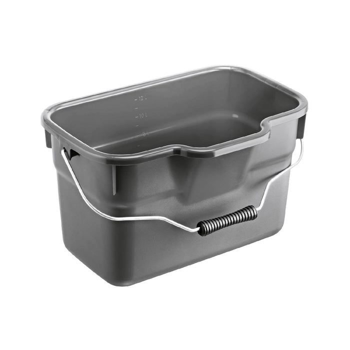 Eimer Basic 12l eckig