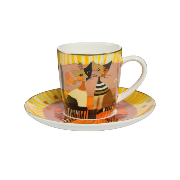 Goebel Wohnaccessoires Rosina Wachtmeister - Momenti d`oro - Espressotasse