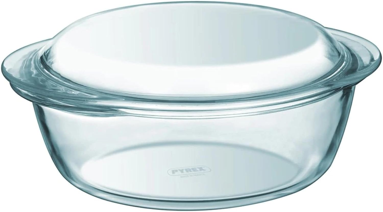PYREX Kasserolle rund 1,6l + 0,5l