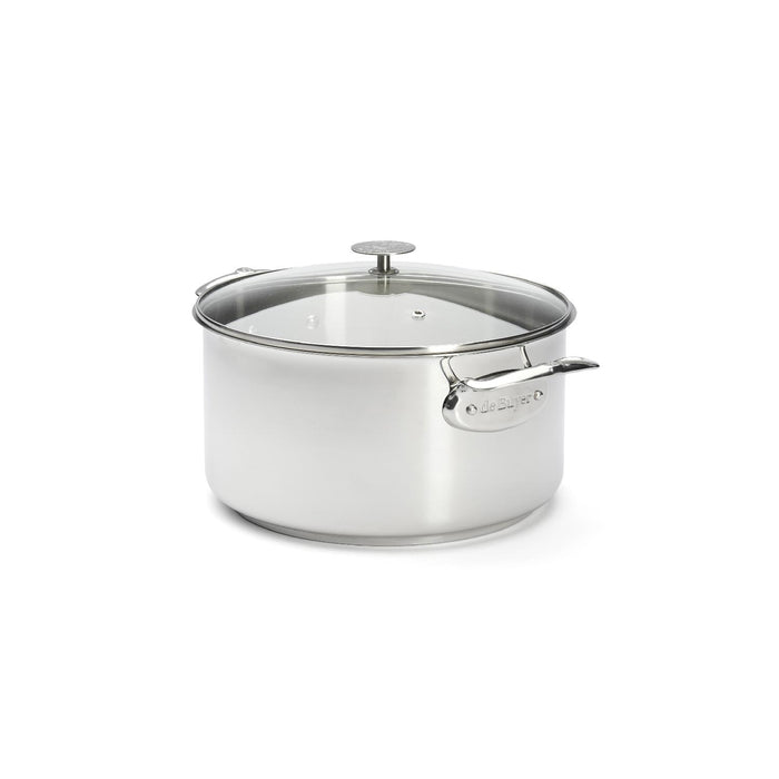 De Buyer KOCHTOPF MILADY MIT DECKEL Ø 28CM