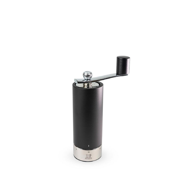 Peugeot ISEN Salzmühle u'Select schwarz matt 18 cm