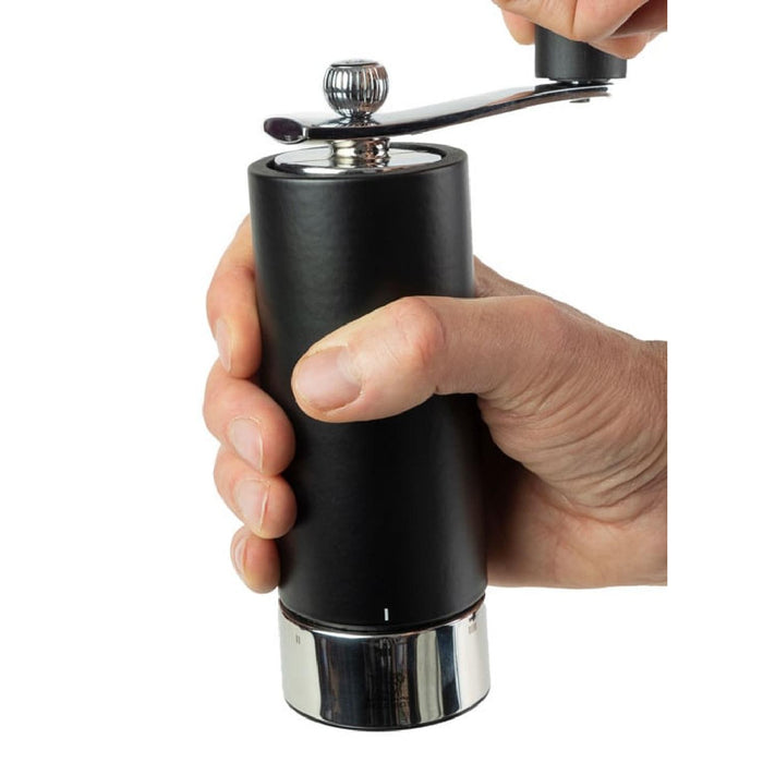 Peugeot ISEN Salzmühle u'Select schwarz matt 18 cm