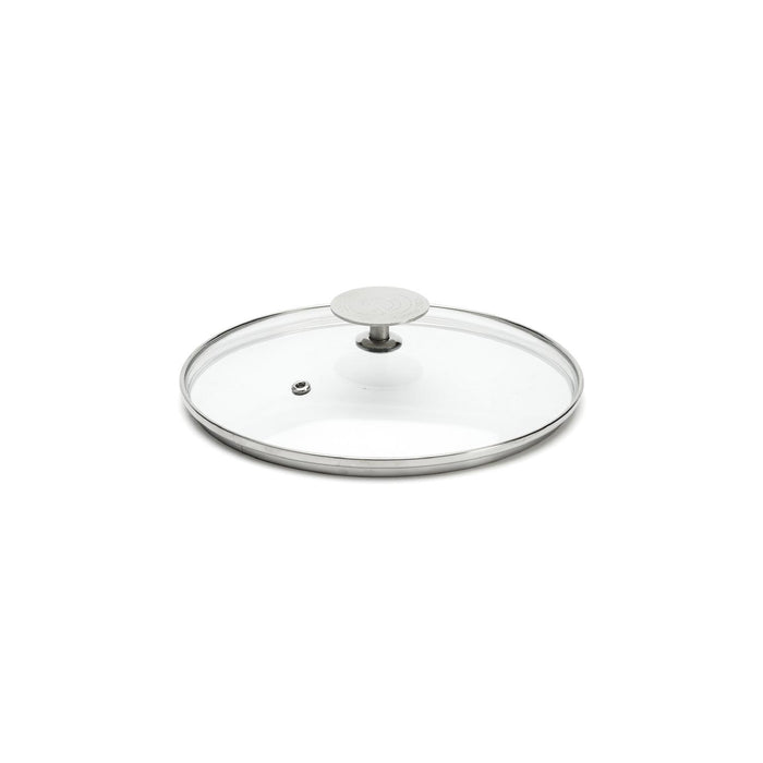 De Buyer GLASDECKEL  EDELSTAHLKNOPF Ø 18
