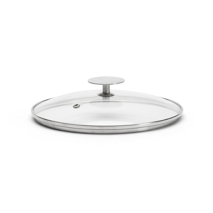 De Buyer GLASDECKEL  EDELSTAHLKNOPF Ø 20