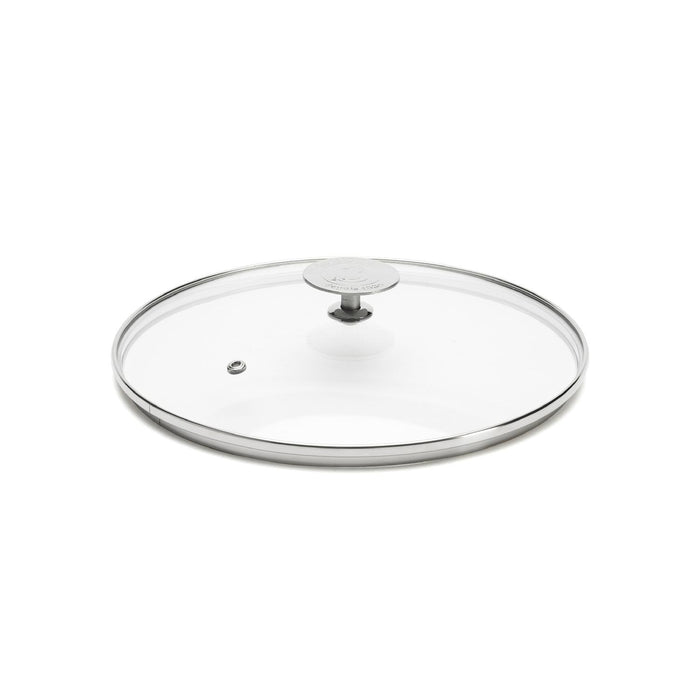 De Buyer GLASDECKEL  EDELSTAHLKNOPF Ø 24