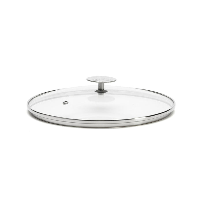 De Buyer GLASDECKEL  EDELSTAHLKNOPF Ø 24