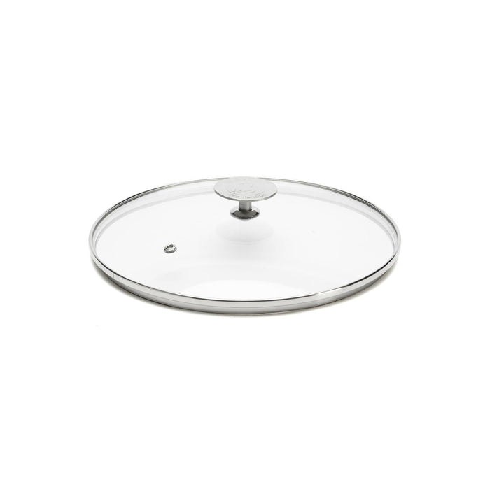 De Buyer GLASDECKEL  EDELSTAHLKNOPF Ø 28