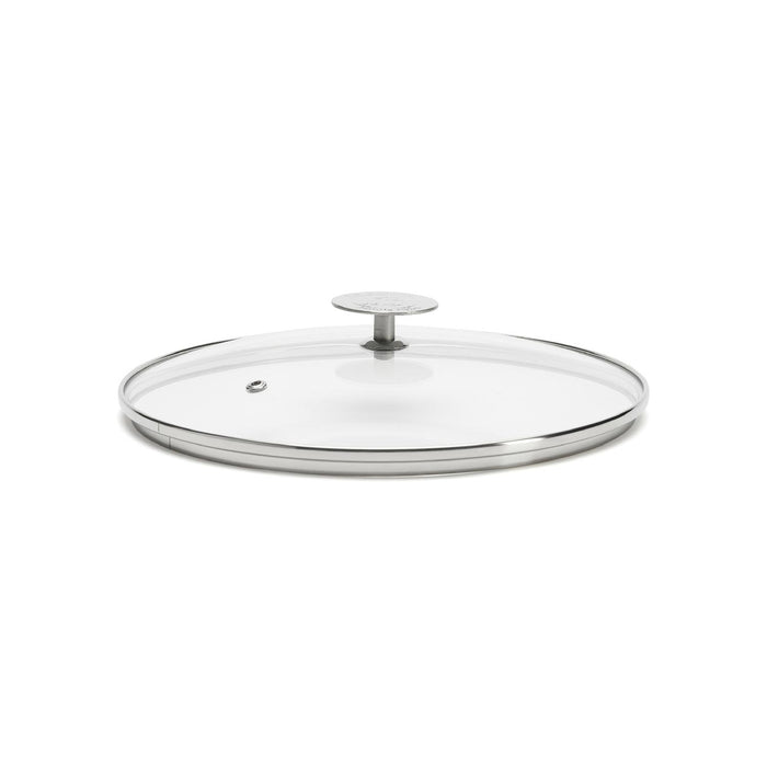 De Buyer GLASDECKEL  EDELSTAHLKNOPF Ø 28