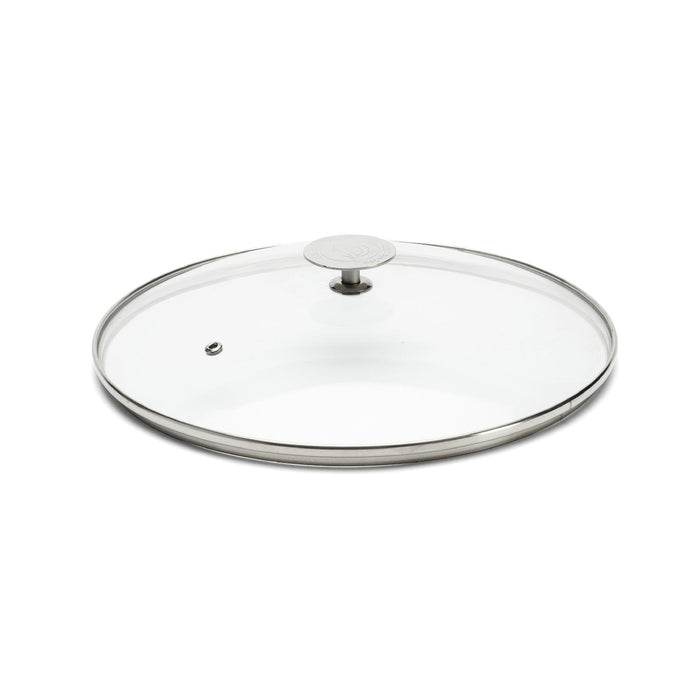 De Buyer GLASDECKEL  EDELSTAHLKNOPF Ø 32