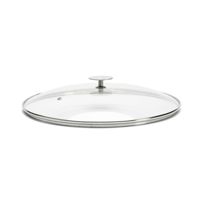 De Buyer GLASDECKEL  EDELSTAHLKNOPF Ø 32