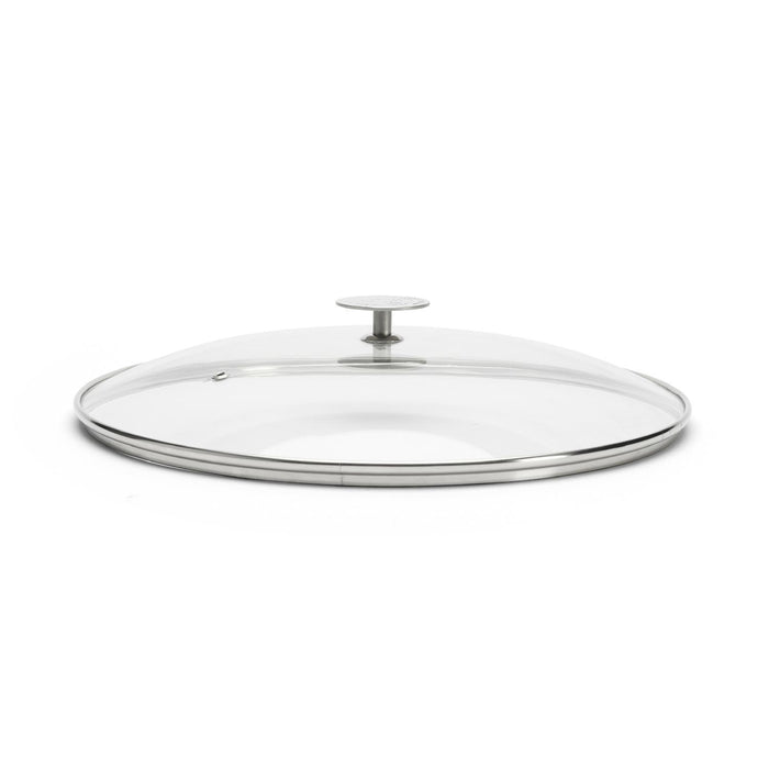 De Buyer GLASDECKEL  EDELSTAHLKNOPF Ø 36