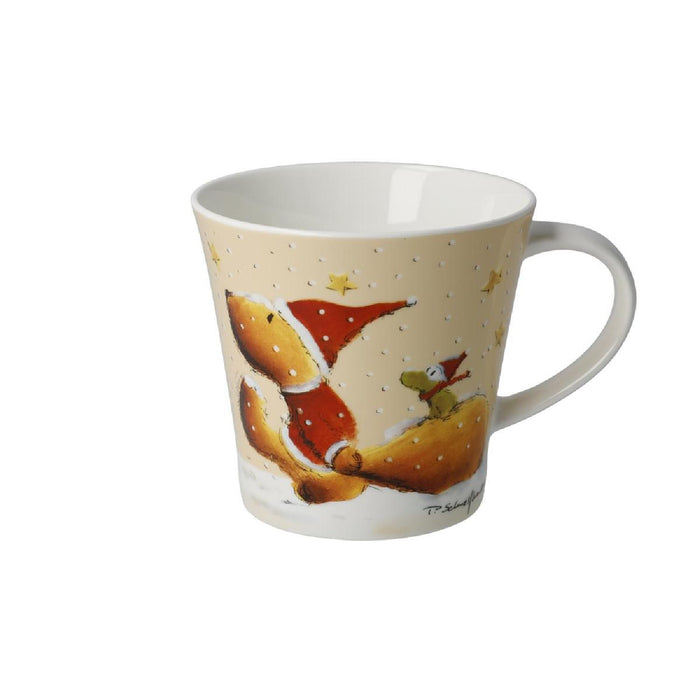 Goebel Peter Schnellhardt  - "Wintertime Friends" - Coffee-/Tea Mug