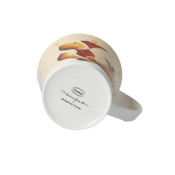 Goebel Peter Schnellhardt  - "Wintertime Friends" - Coffee-/Tea Mug