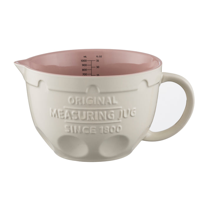 MASON CASH Messkrug aus Steingut, 1 Liter