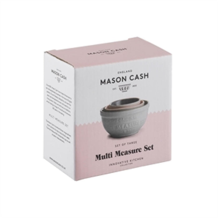 MASON CASH Messbecher-Set, 3-tlg. aus Steingut