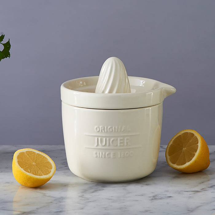 MASON CASH 3in1 Zitruspresse aus Steingut, 550 ml