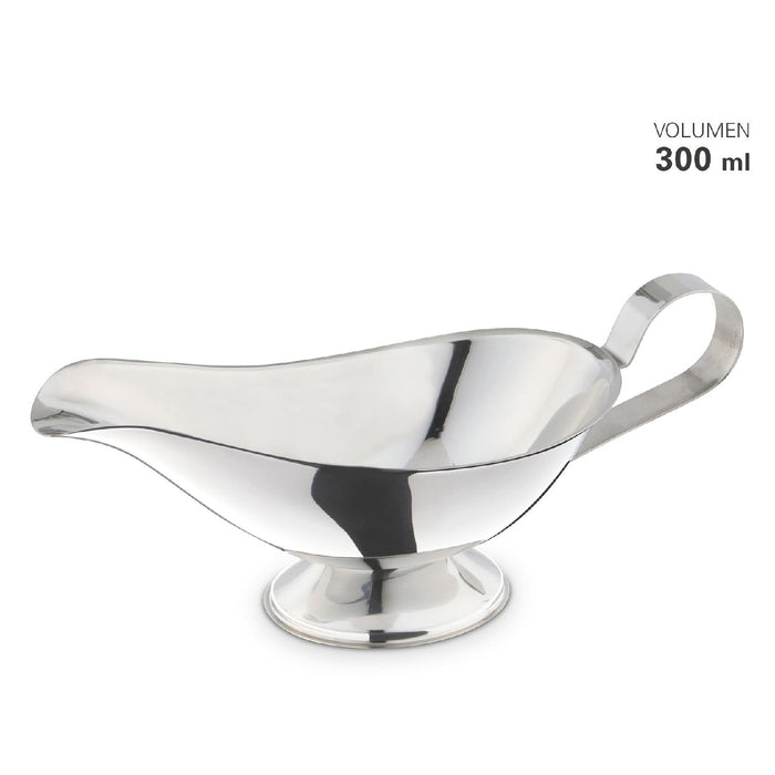 Weis Sauciere aus Edelstahl 300 ml