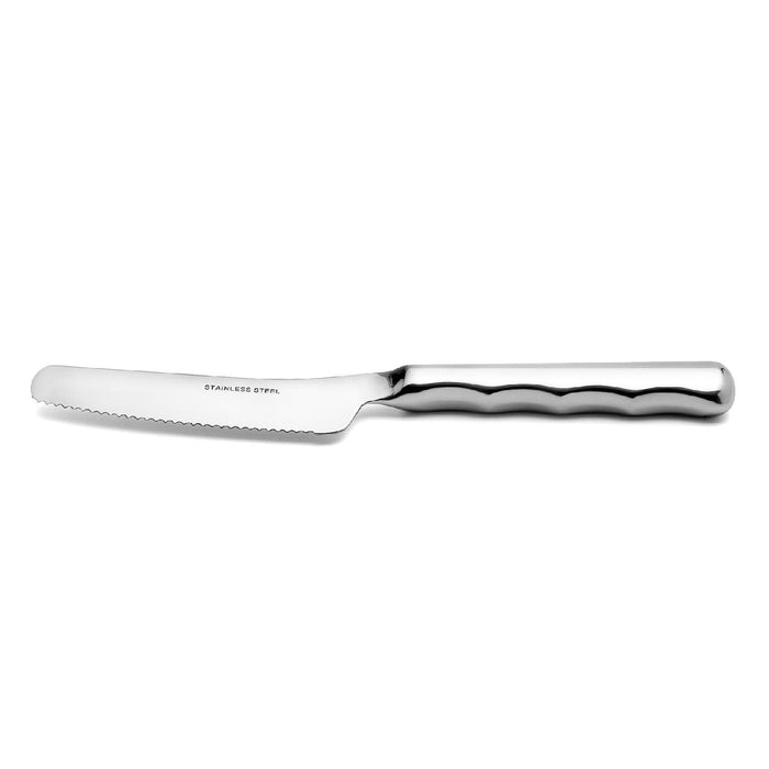 Weis Frühstücksmesser mit Wellenschliff