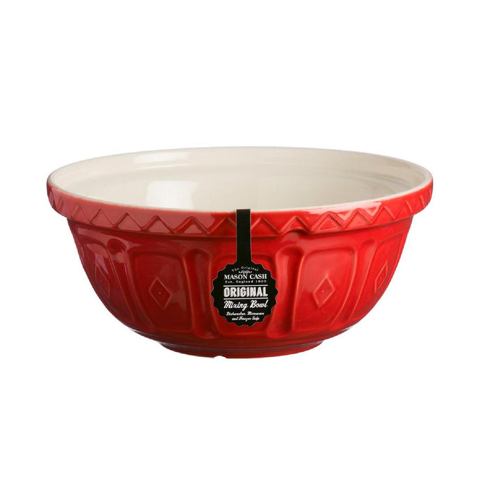 MASON CASH Rührschüssel, rot, 4 Liter, Ø 29 cm