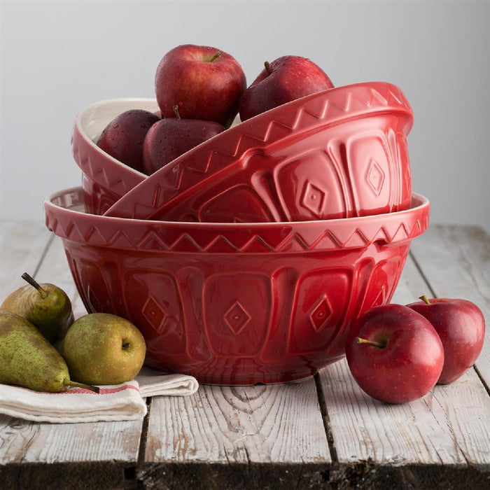 MASON CASH Rührschüssel, rot, 4 Liter, Ø 29 cm