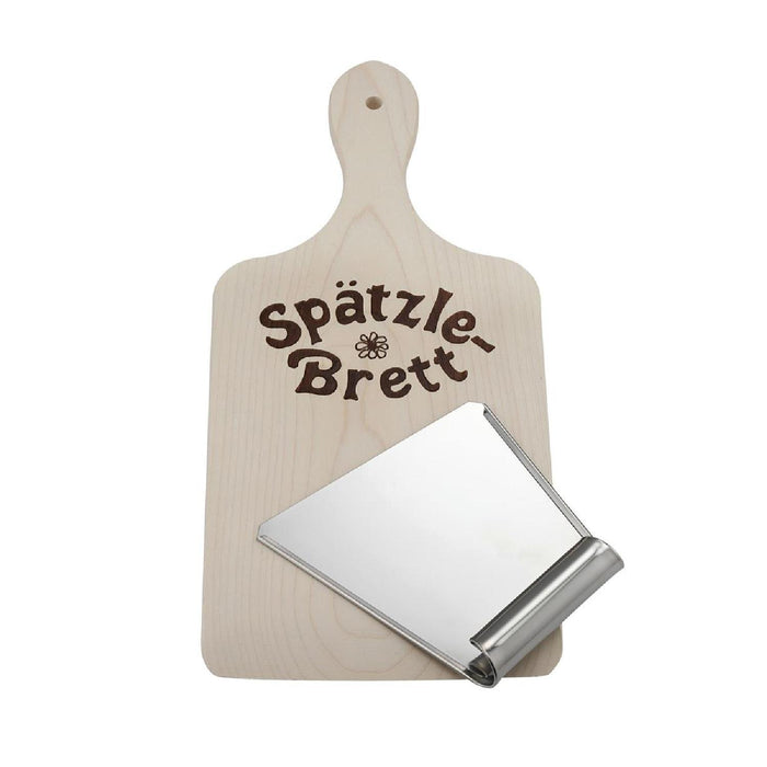 Weis Spätzlebrett inkl. Schaber